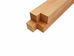Cherry Turning Blank Squares – 1.5″ x 1.5″ (4 Pcs)