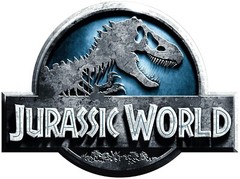 Jurassic World Iron On Transfer For T-Shirt + Other Light & Dark Fabrics #2