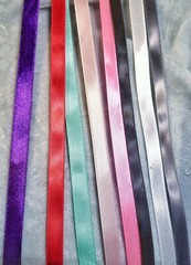 1 Yard 3/8″ / 9mm Satin ribbon by the yard choose your color