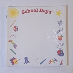Creative Memories 12×12 School Days 15 Sheets (30 Pages) Refill RCM-12SD NEW