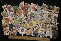 💣 LOT OF 20 RANDOM STICKER BOMB lots of styles Decals assorted decorations