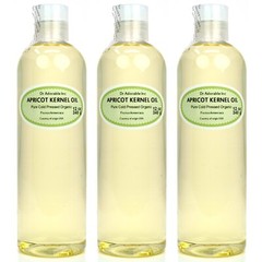 PURE ORGANIC APRICOT KERNEL OIL COLD PRESSED