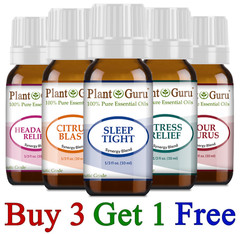 Essential Oil Blends 10ml. 100% Pure Natural Therapeutic Grade Aromatherapy Oils