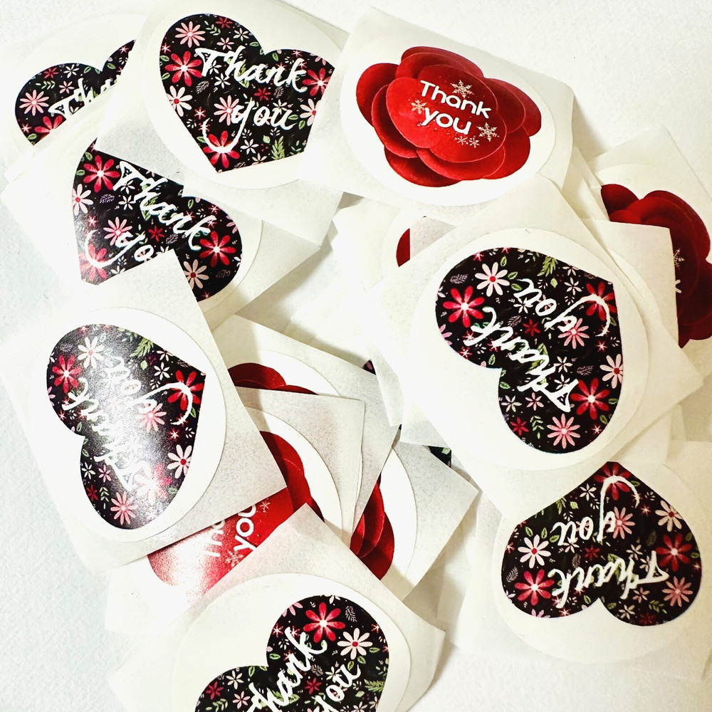 Thank you Sticker Random 1pc New From Japan w/ tracking