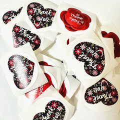 Thank you Sticker Random 1pc New From Japan w/ tracking