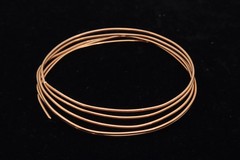Copper Wire (Half Hard), Round 22 Gauge Copper Wire for Jewelry/Cabochons
