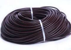90 Meters Real Full Grain Leather Cord For Bracelet Necklace Jewelry Making
