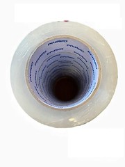 Prinko 12 Rolls 2.0 Mil Clear Packing Packaging Carton Sealing Tape 2×110 Yards