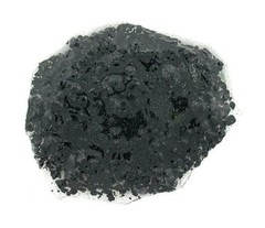 1/4 Ounce Natural No Dye Natural NO POWDER Black Onyx Agate Inlay Chip 2mm&less