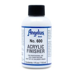 Angelus Brand Acrylic Leather Paint Finisher No. 600 4oz