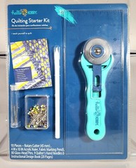 New Hello Hobby 93 Piece Quilting Starter Kit T-7