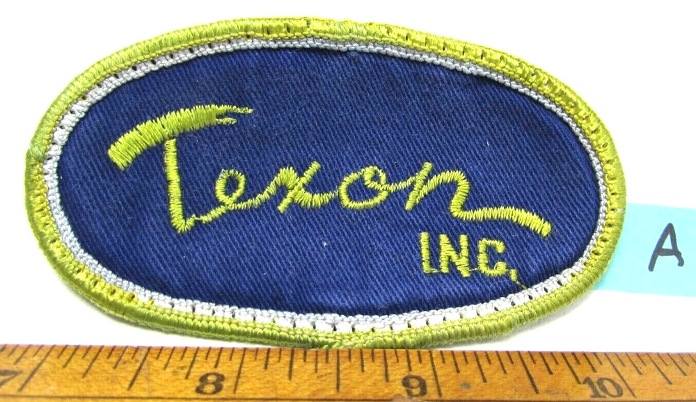 Vintage Texon Inc Jacket Patch Shoe Soles Westfield Massachusetts Work Uniform A