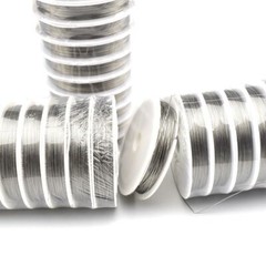 Stainless Steel Wire Tiger Tail Beading Wires Jewelry Making 6-30M 0.3 – 1.0mm