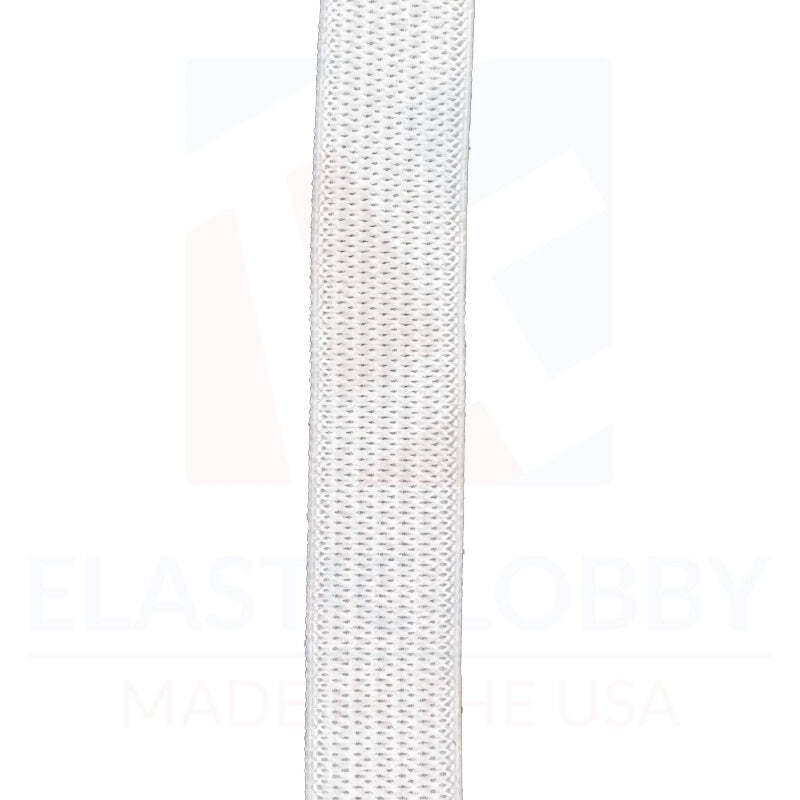1/2″ (13mm) Heavy White Knitted Elastic – US Made