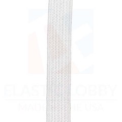 1/2″ (13mm) Heavy White Knitted Elastic – US Made