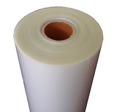 3.0 mil Matte Clear Vinyl Cold Pressure-Sensitive Laminate Self-Adhesive UV 4-YR