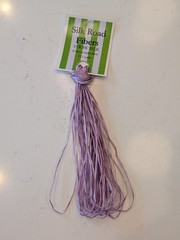 Silk Road Fibers Straw Silk 0740 Lavender Rose