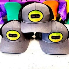 Custom Logo Patch Iron-On | Personalized Printed Patches w/ Black Borders