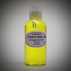 CARROT SEED OIL by DR.ADORABLE ORGANIC COLD PRESSED 1oz 2oz up to gallon Free SH