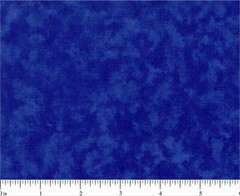 One Yard Cotton Quilt Fabric BLENDER 0205 Ocean Blue MOTTLED Tonal cotton BTY