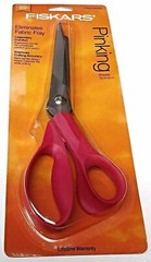 Fiskars 194450-1007 10″ Pinking Shears (Assorted Colors)
