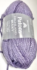 PATONS HIGHLAND BULKY YARN. 1Pk. LAVENDER. I combine shipping, see details