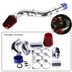 Car Cold Air Intake Filter Induction Kit, Pipe Power Flow Hose System, Universal