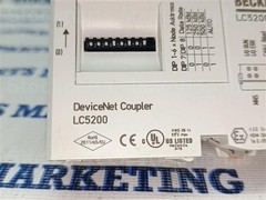 Lot 3pcs Beckhoff LC5200 DeviceNet Coupler Free Fast Ship 30 Days Warranty