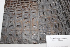 Beautiful TITAN CROC Print Gray and Black Croc Print 5″ x 8″ P6