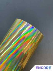 Encore® EFX21 Glossy Rainbow Gold Holographic Adhesive Vinyl – MADE IN USA