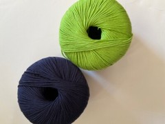 Katia Surf – by the ball – Dark Blue or Apple Green. *REDUCED*
