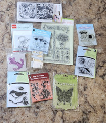 Clear Stamps Crafts Lot Mixed Themes & Brands All New