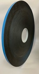 A.A. 2 sided Black 1/16″ thick x 3/8″ x 150 ft. Foam Mounting Tape