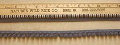 Trim Blue Shades & White Fancy Twisted Cord 42″ & Solid Blue Scallop Fringe 78″