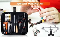 Paxcoo 845-Piece Jewelry Making Supplies Kit with Essential Tools & Pliers