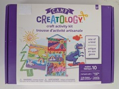Camp Creatology – One of a Kind – Craft Activity Kit – Purple