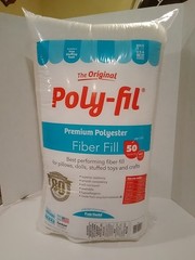 The Original Poly Fil Polyester Polyester Fiber Fill 50 Oz