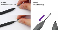 10PCS Marker Tips for Remarkable Pen Tips, Durable Pen Tips Compatible with Rema