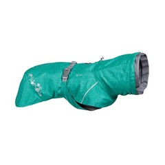 Hurtta Monsoon Coat Ii Eco Wet Weather Dog Raincoat Coat Peacock 24 In