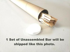 Un-assembled Stretcher Bars for 8×10, 12×16 ,20×24, 24×36, 24×48, 36×48