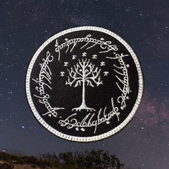 Tree of Gondor Embroidery Patch