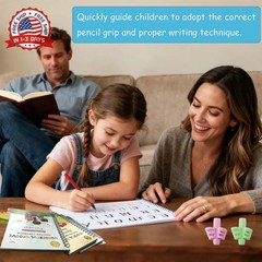 Magic Grooved Handwriting Practice Book for Kids 3-5 Years | Tiny Thinkers Reusa