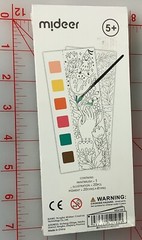Mideer Watercolor 3 Painting Books NEW Wonderful Holiday Enchanted Garden Wond