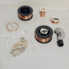 Copper Jewelers Wire LOT, Half Hard, Round 16 AWG 16 oz Rio Grand SEE PICTURES