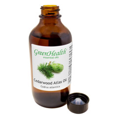 4 fl oz Cedarwood Atlas Essential Oil (100% Pure & Natural) – GreenHealth