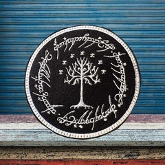 Tree of Gondor Embroidery Patch