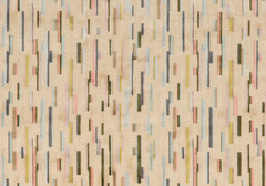 GP & J Baker Contemporary Velvet Uphol Fabric- Fairford Cream Pewter Rose 0.40yd