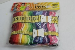 Prism Jumbo 105 Skeins of Six Strand Embroidery Floss New