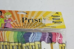 Prism Jumbo 105 Skeins of Six Strand Embroidery Floss New