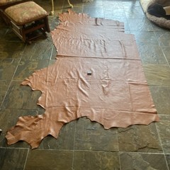 Cowhide. Approx 30 Square Feet. Soft